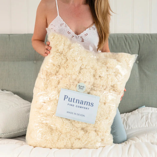 1kg Organic British Wool Balls
