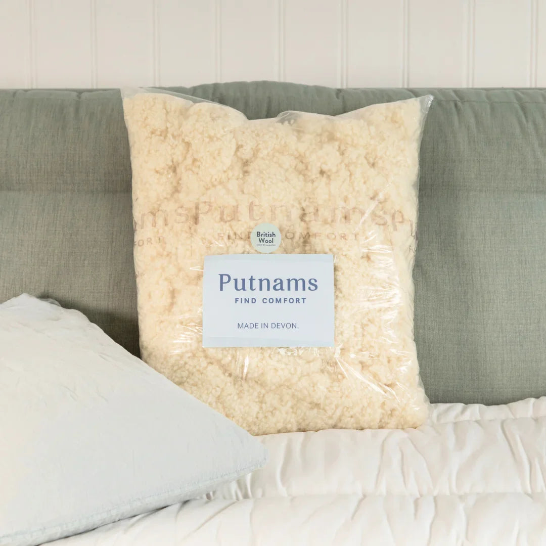 1kg Organic British Wool Balls