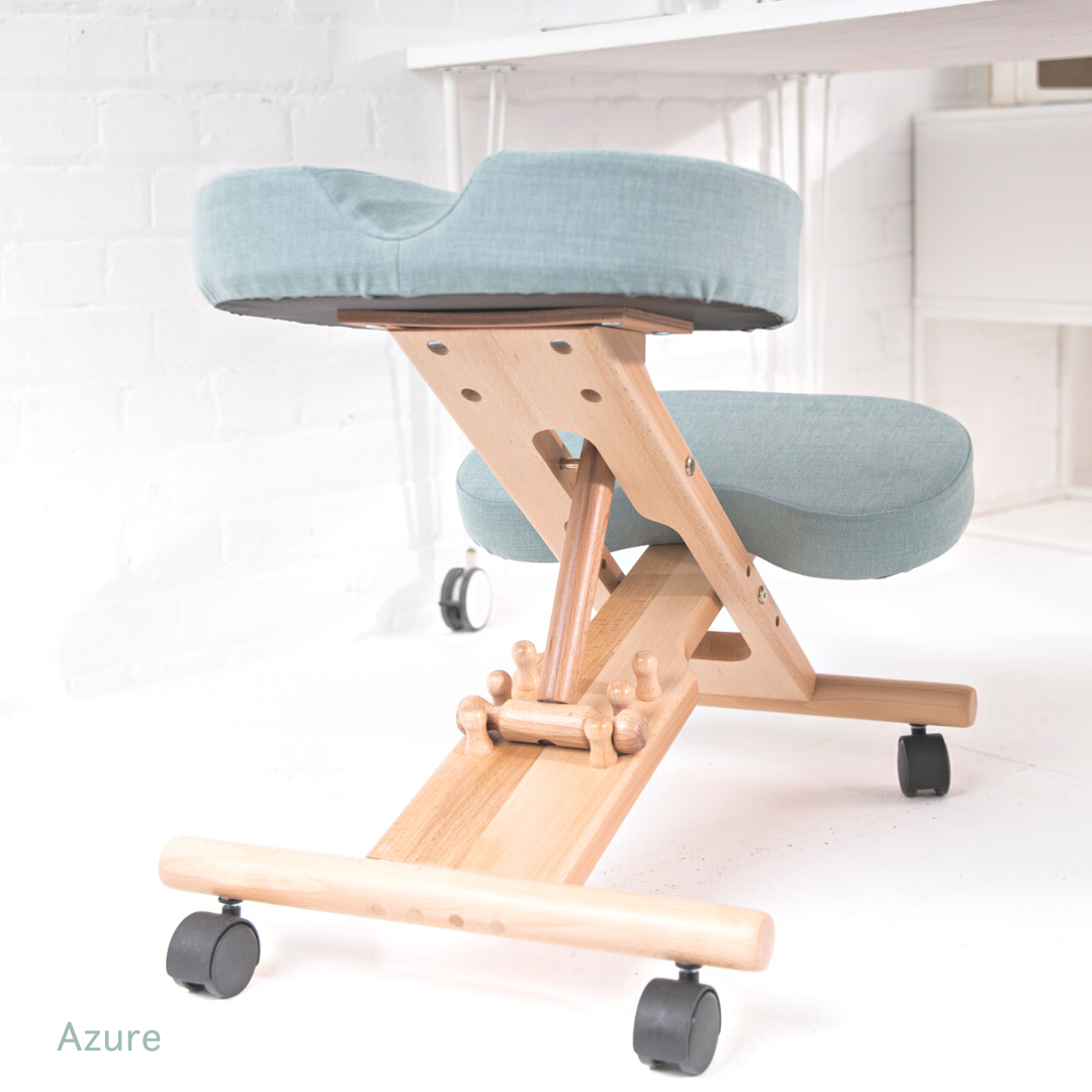 Memory Foam Kneeling Chair - 360 colours