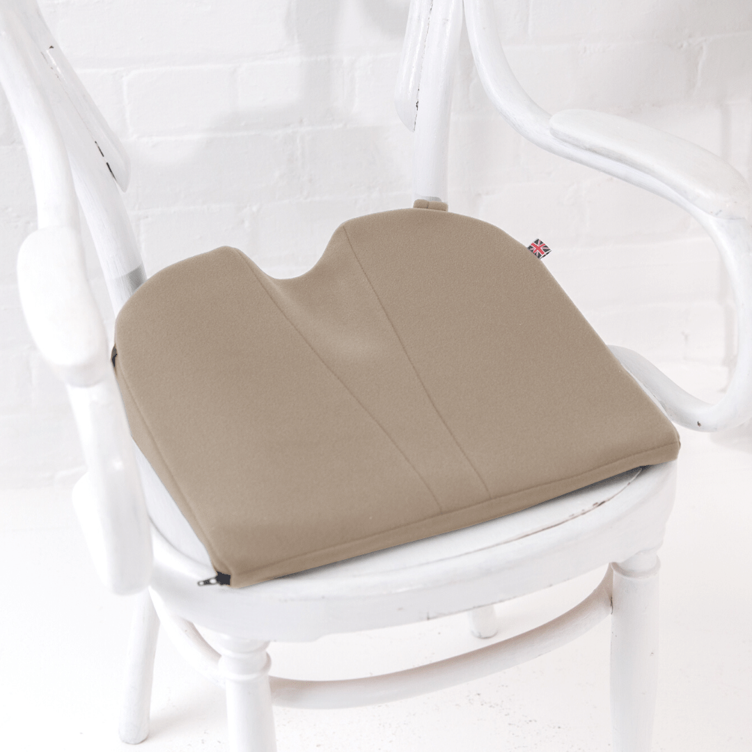 8° Degree Sitting Wedge (3") with Coccyx Cut Out