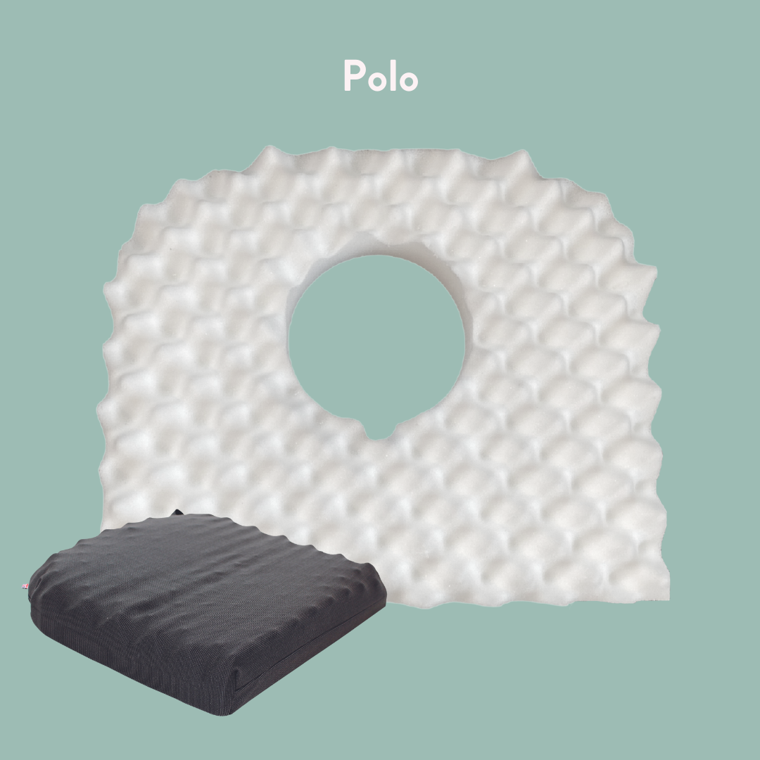 Sero Pressure Office Cushion - Optional Cut-Out