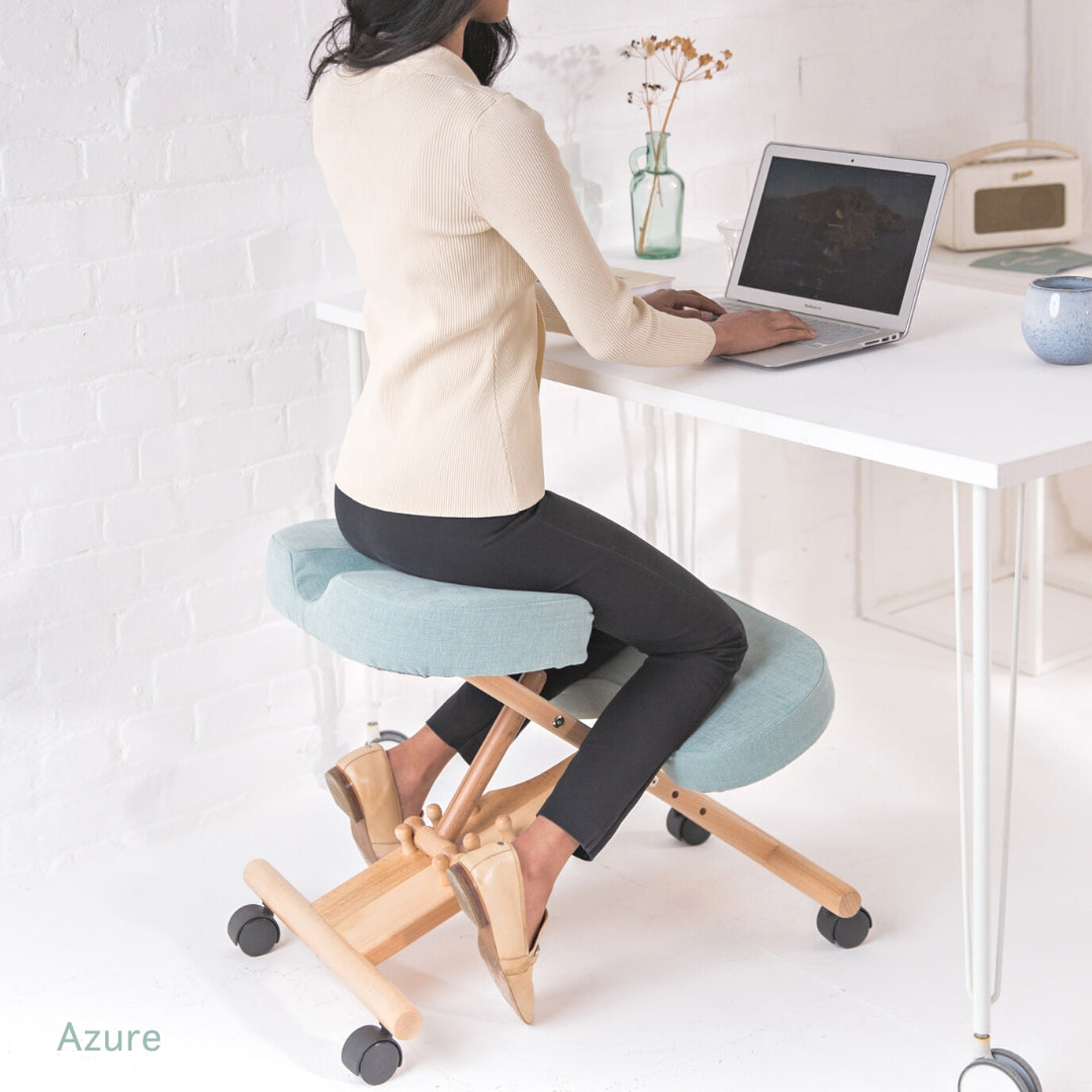Memory Foam Kneeling Chair - 360 colours