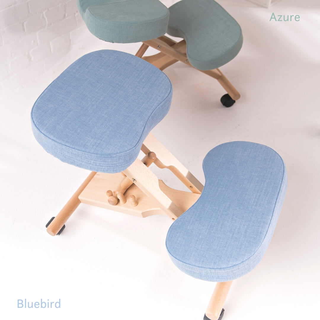 Memory Foam Kneeling Chair - 360 colours