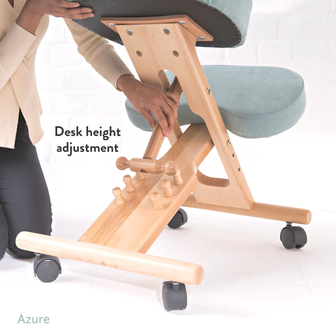 Memory Foam Kneeling Chair - 360 colours