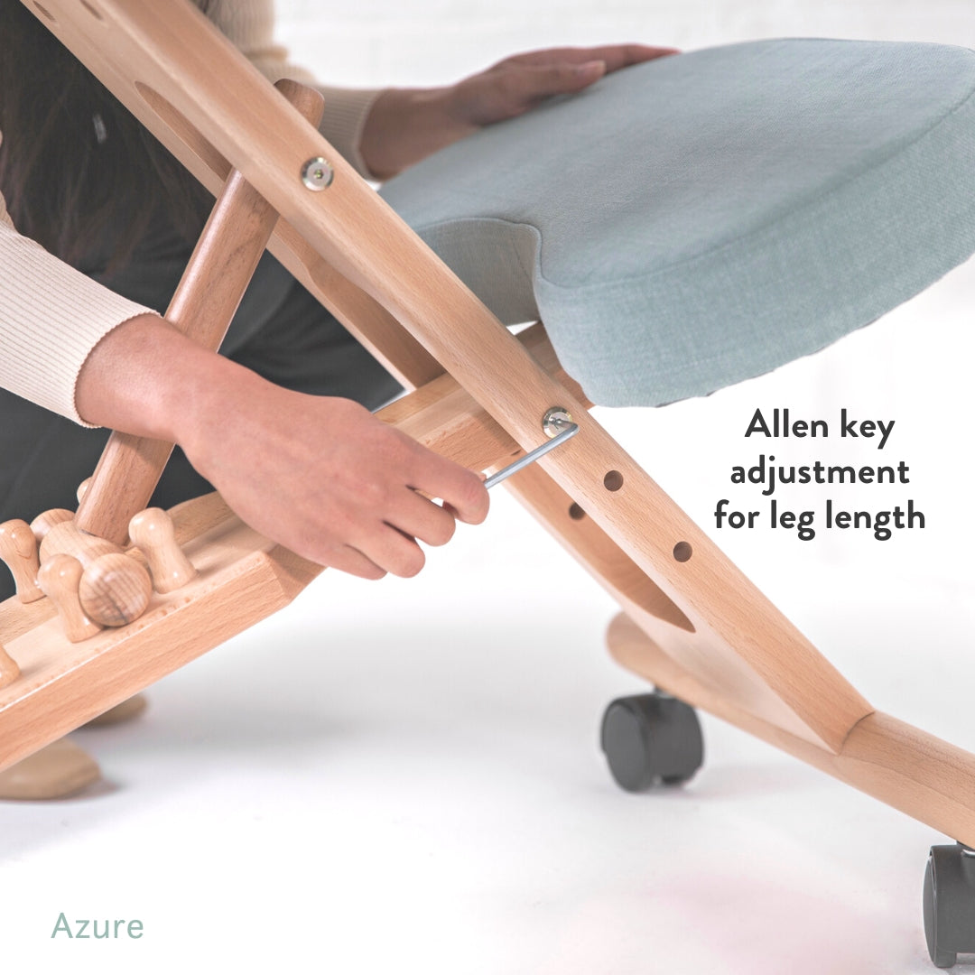 Memory Foam Kneeling Chair - 360 colours