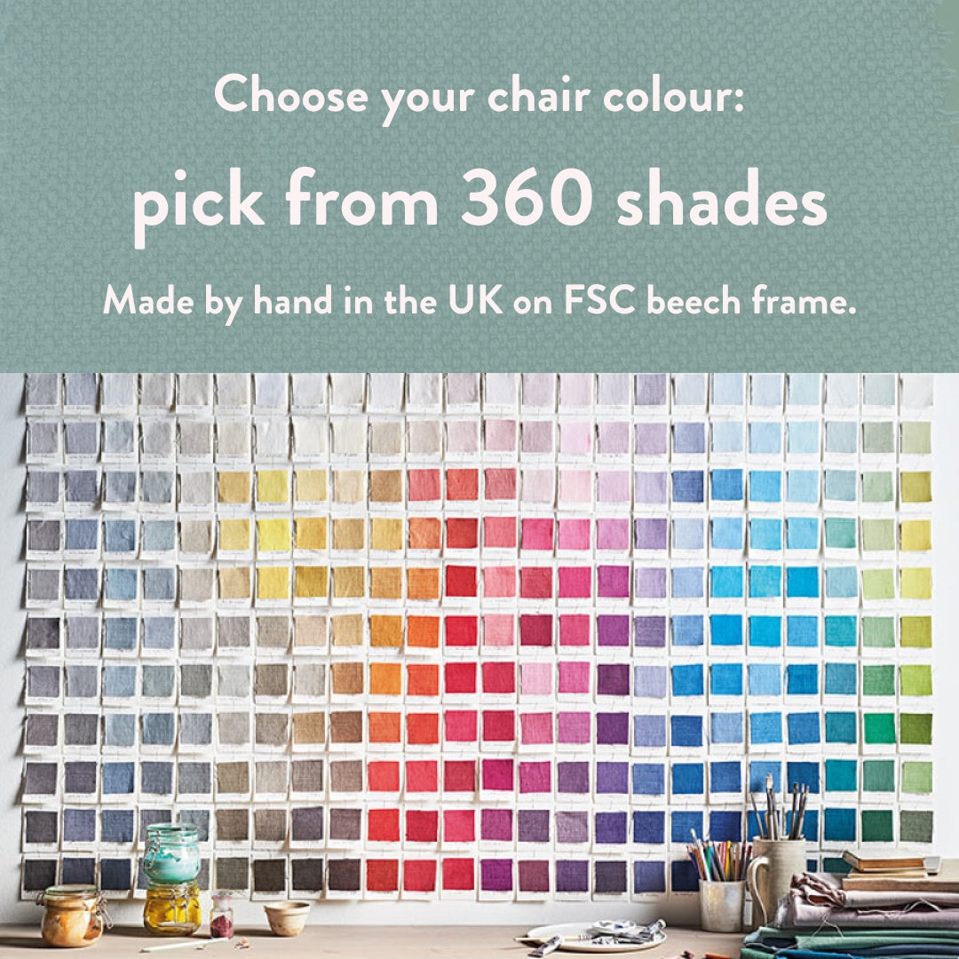 Memory Foam Kneeling Chair - 360 colours