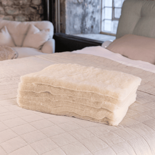 Additional British Wool Pillow Inserts