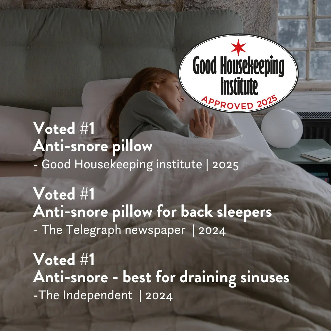 Anti-Snoring Bed Wedge Pillow