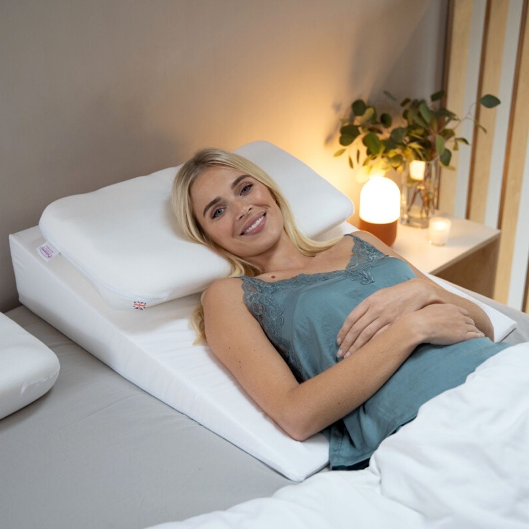 Respiratory, Pneumonia, Flu Bed Wedge Pillow
