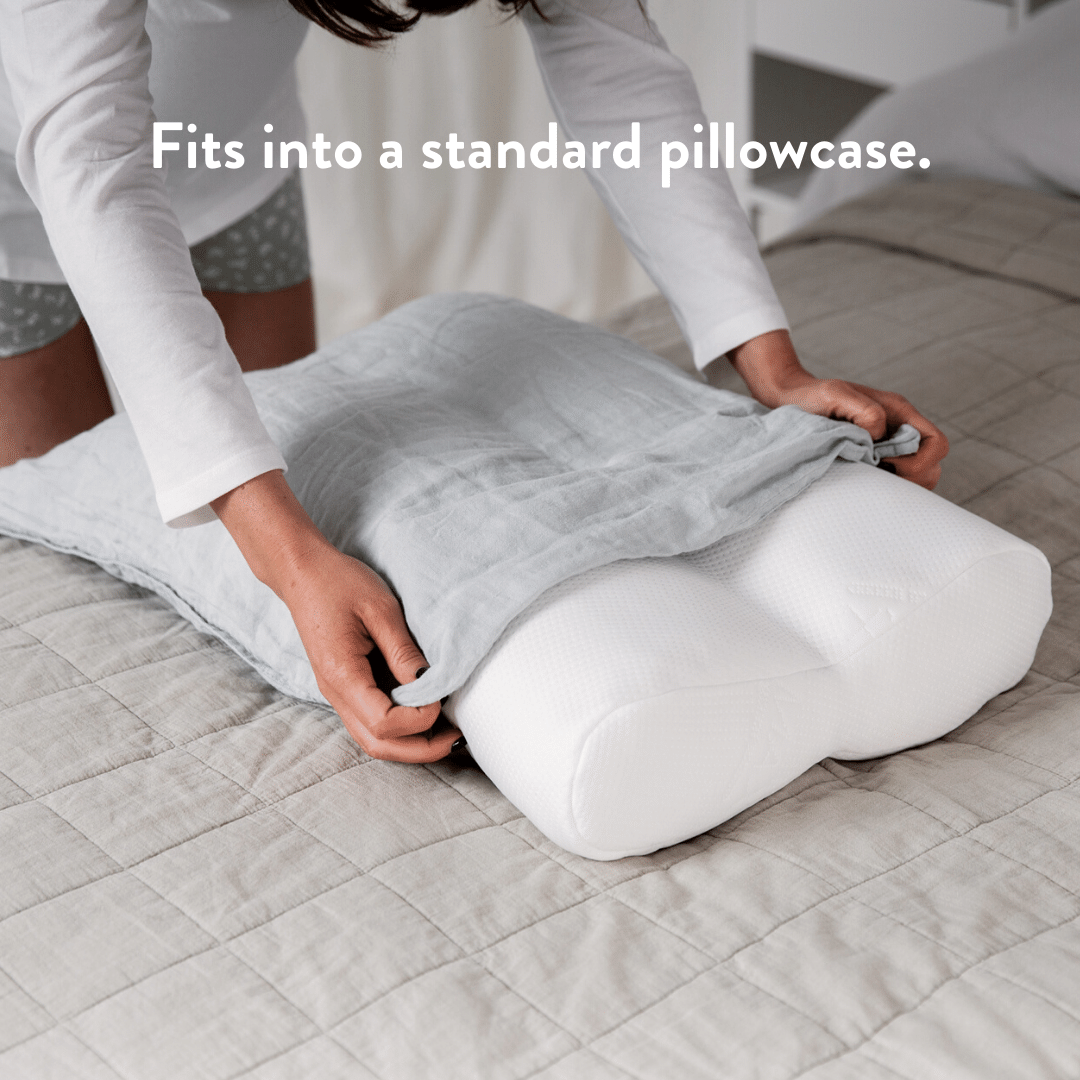 Contour Wool Pillow & Wool Duvet Set - Bundle