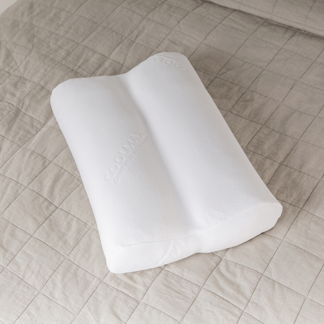 Contour Wool Pillow & Wool Duvet Set - Bundle