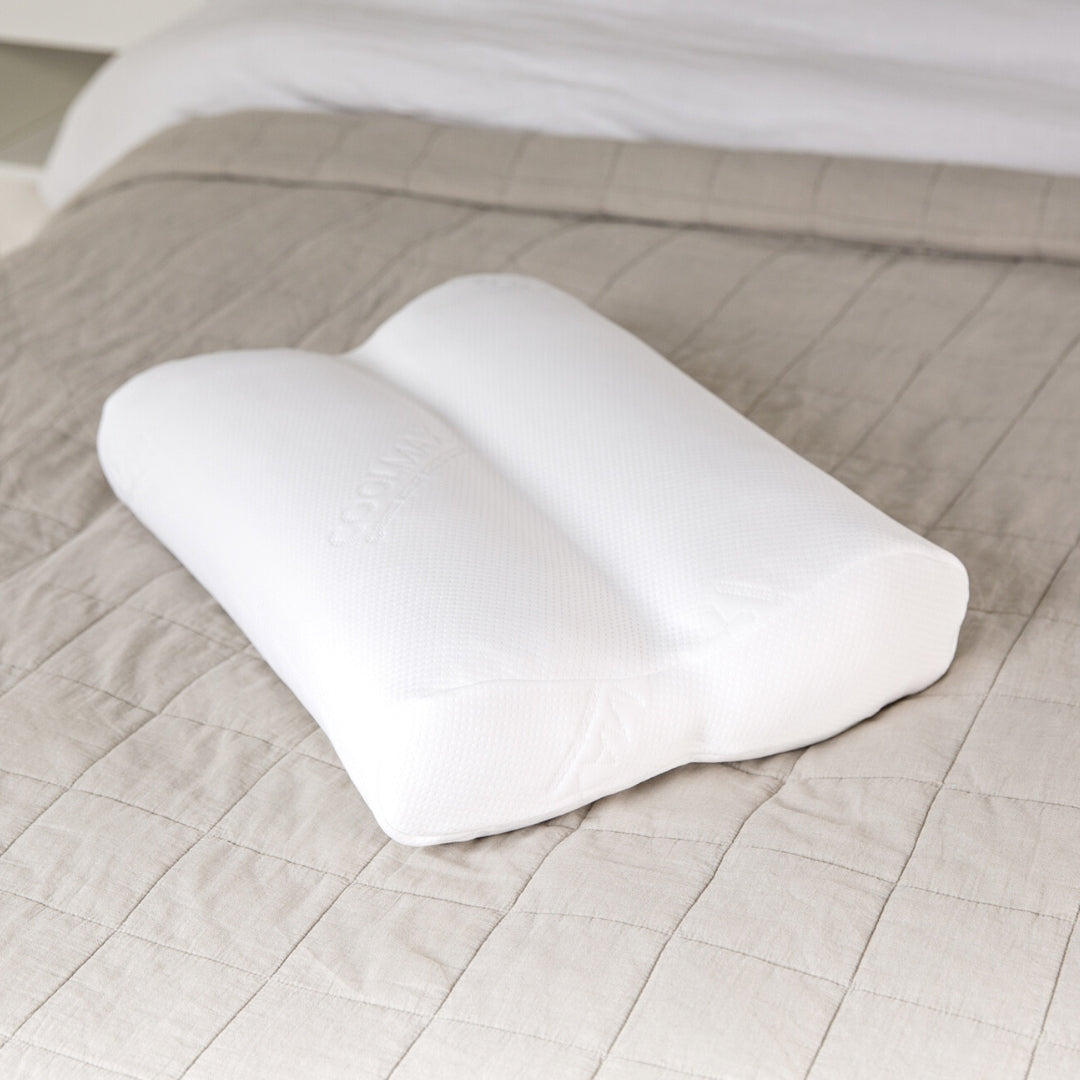 Contour Wool Pillow & Wool Duvet Set - Bundle