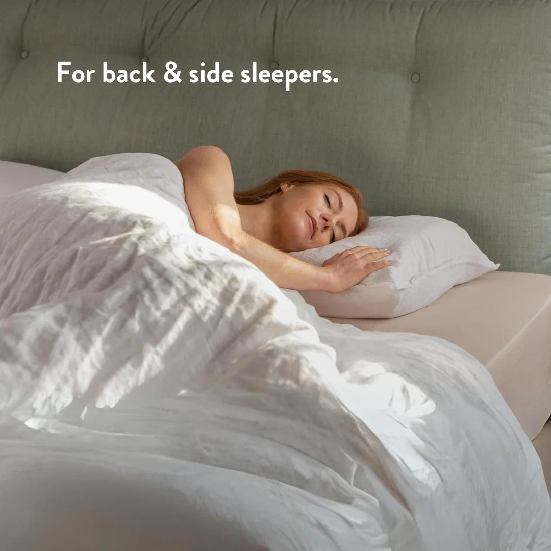 Height Adjustable British Wool Pillow