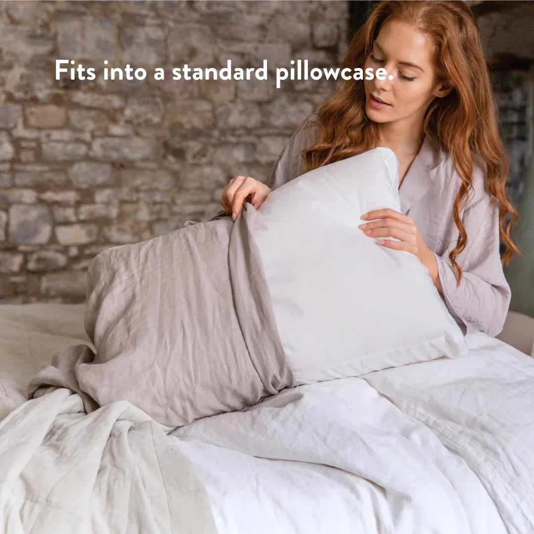 Height Adjustable British Wool Pillow