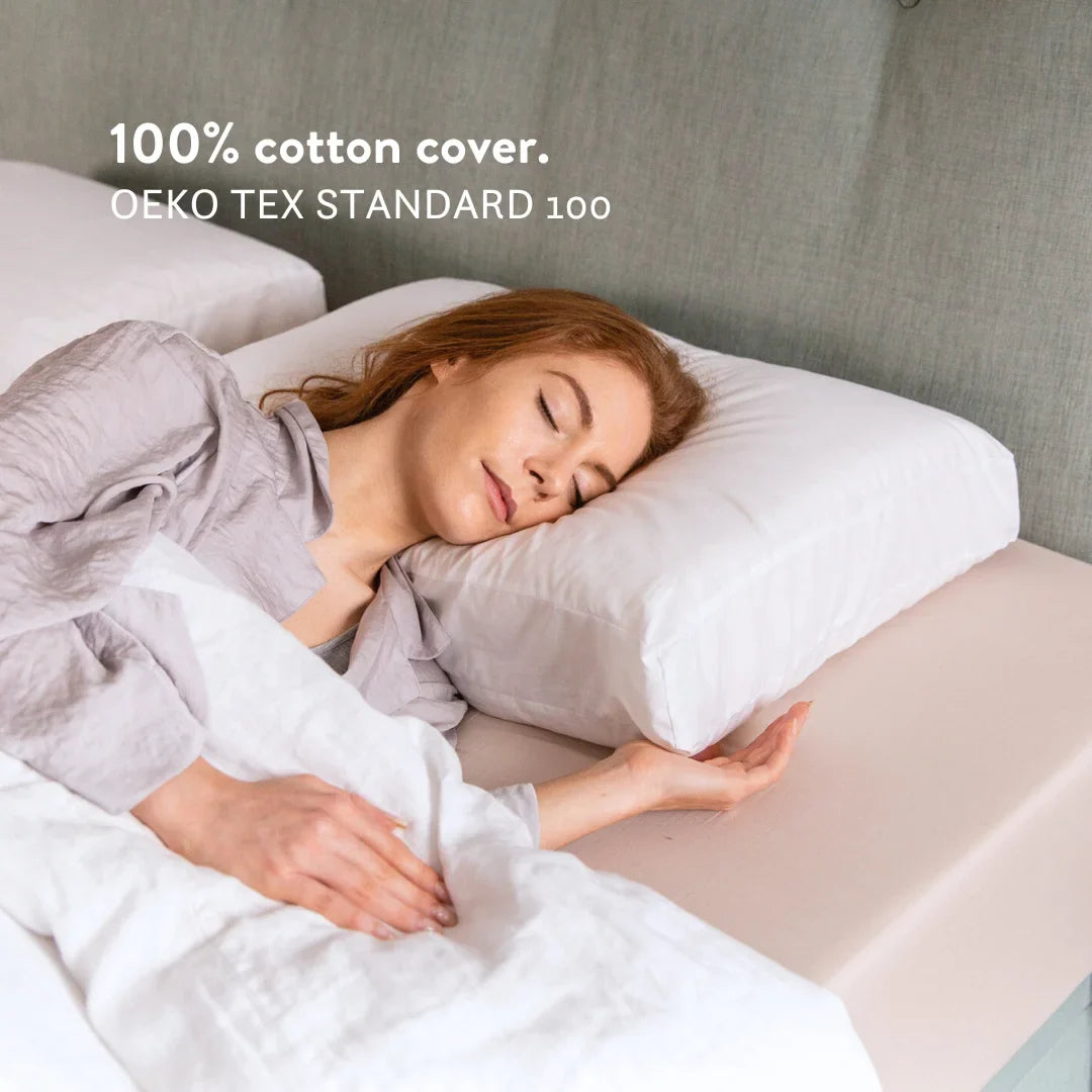 Height Adjustable British Wool Pillow