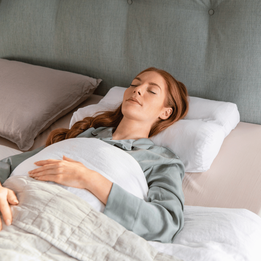 Organic British Wool Contour Pillow - Anti-Snoring