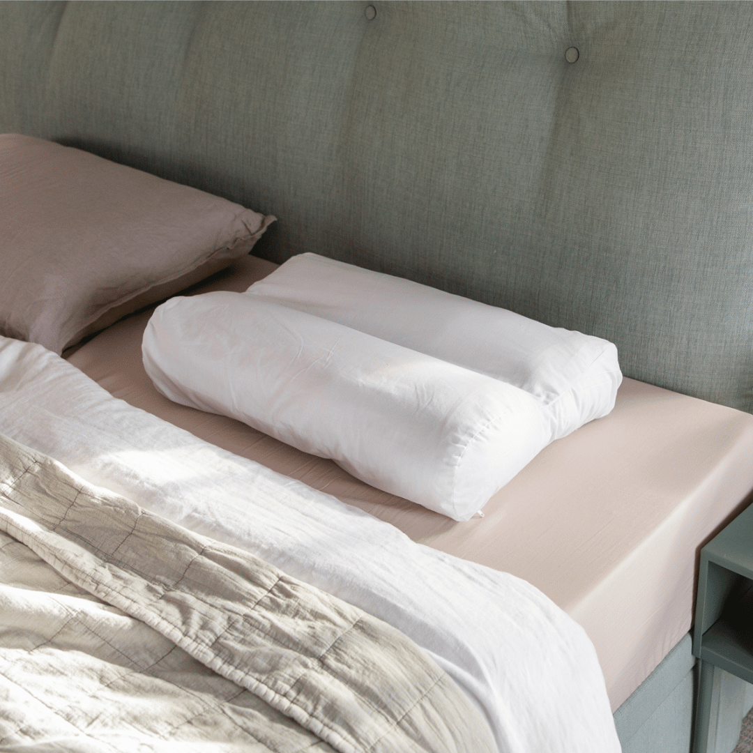 Organic British Wool Contour Pillow - Anti-Snoring