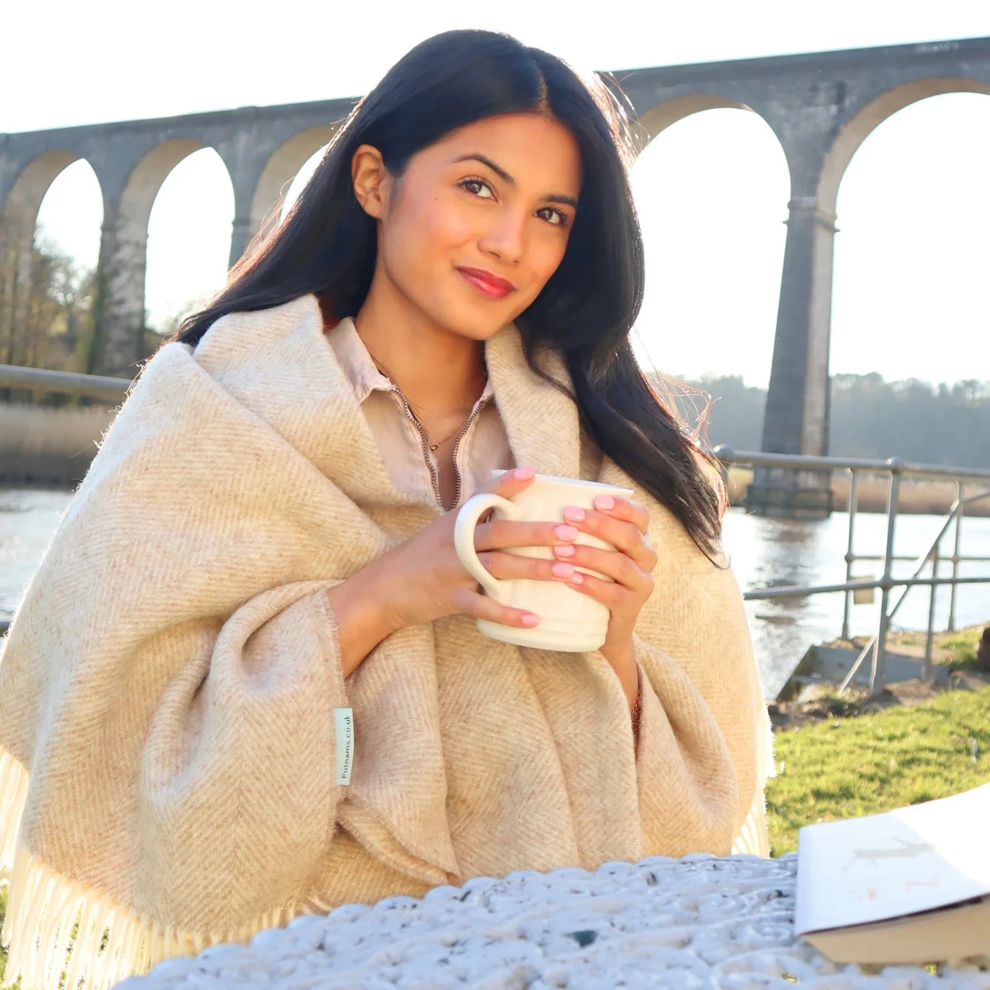 British Lambswool Blanket