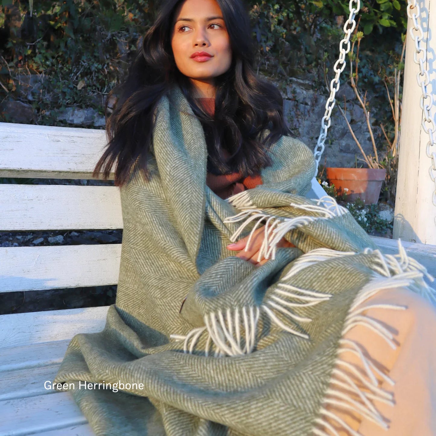 British Lambswool Blanket