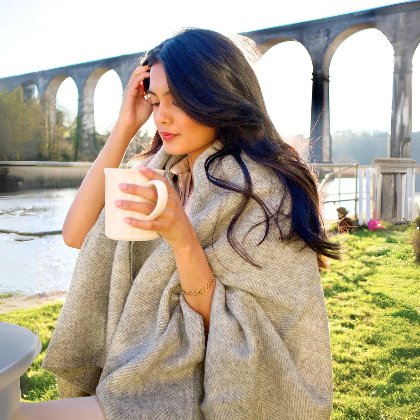 British Lambswool Blanket