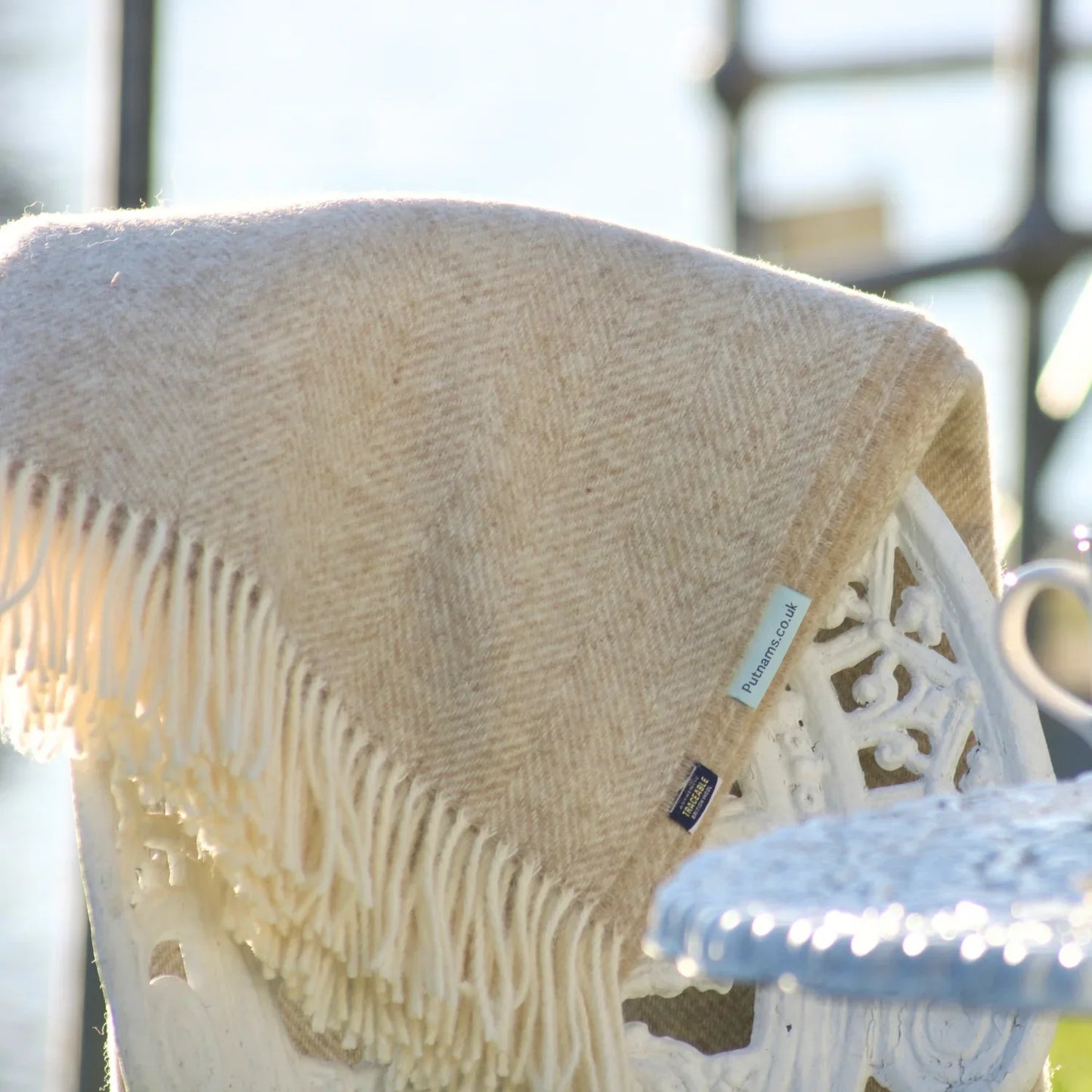 British Lambswool Blanket