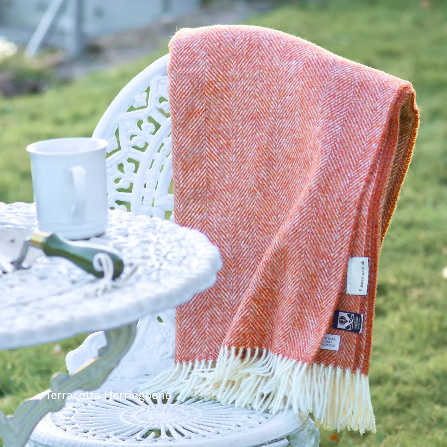 British Lambswool Blanket