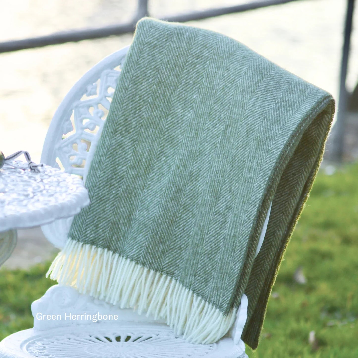 British Lambswool Blanket