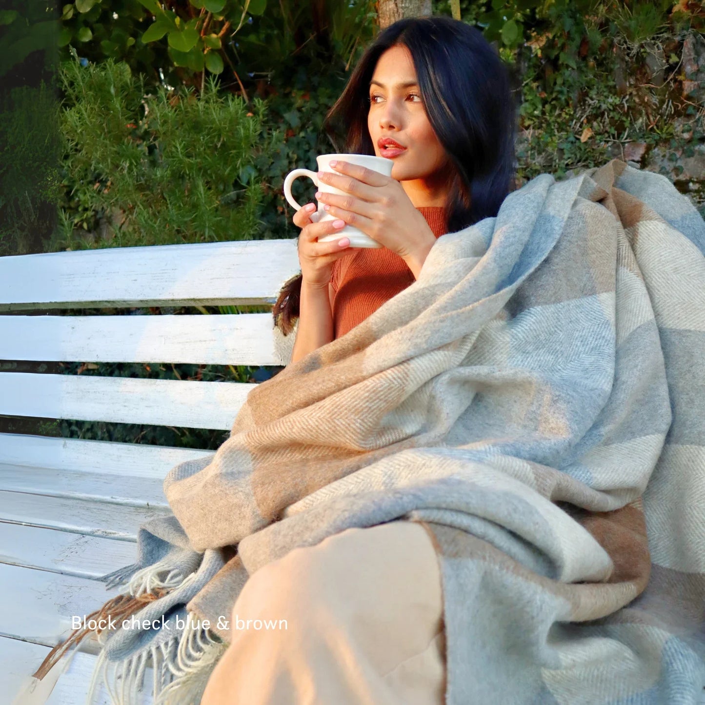 British Lambswool Blanket
