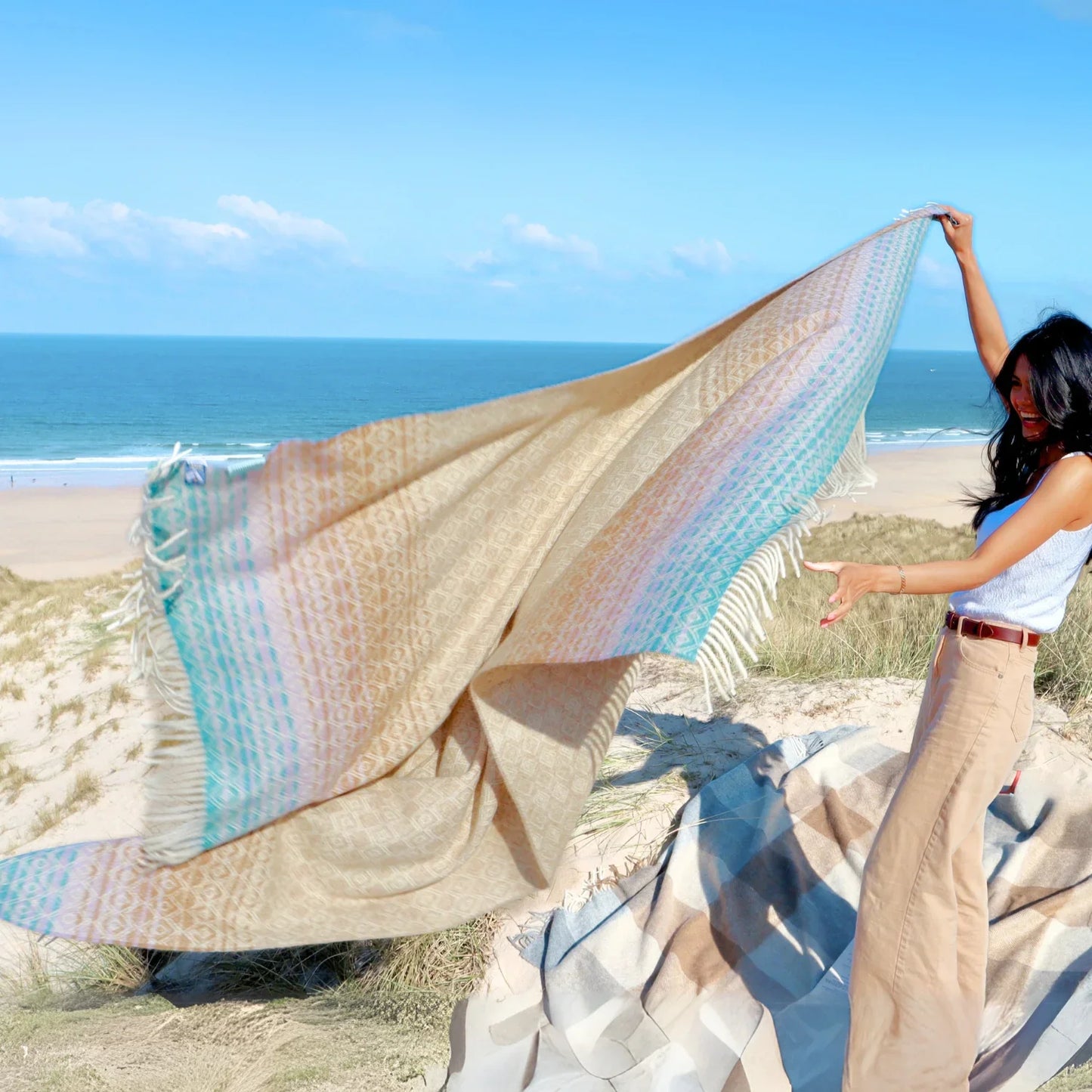 British Lambswool Blanket