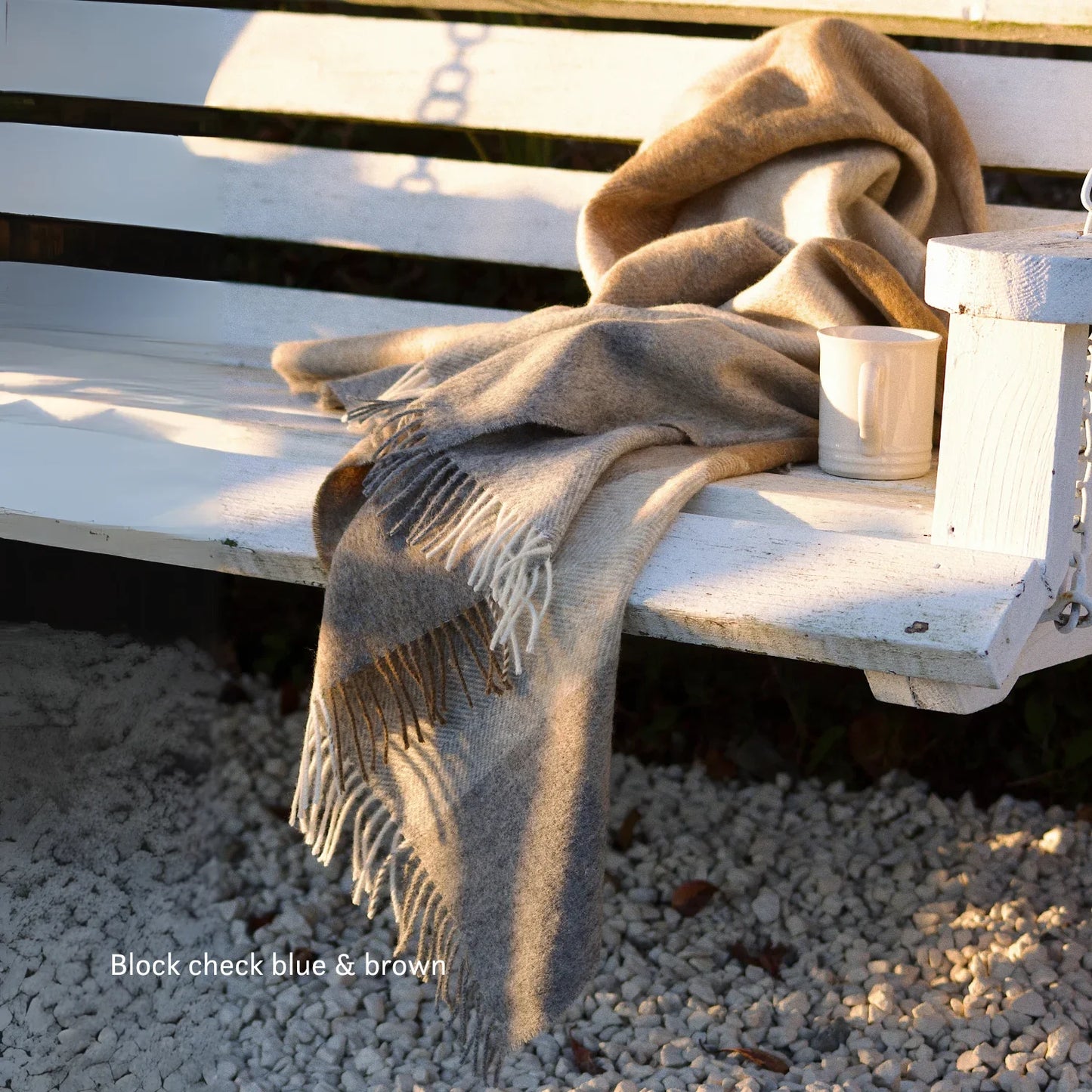 British Lambswool Blanket