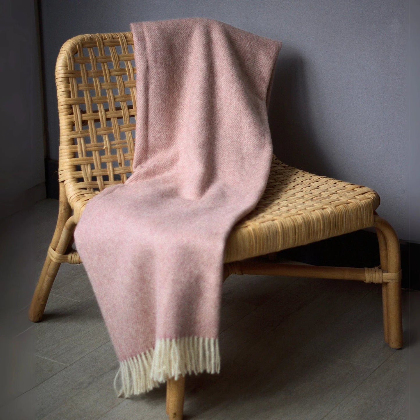 British Lambswool Blanket