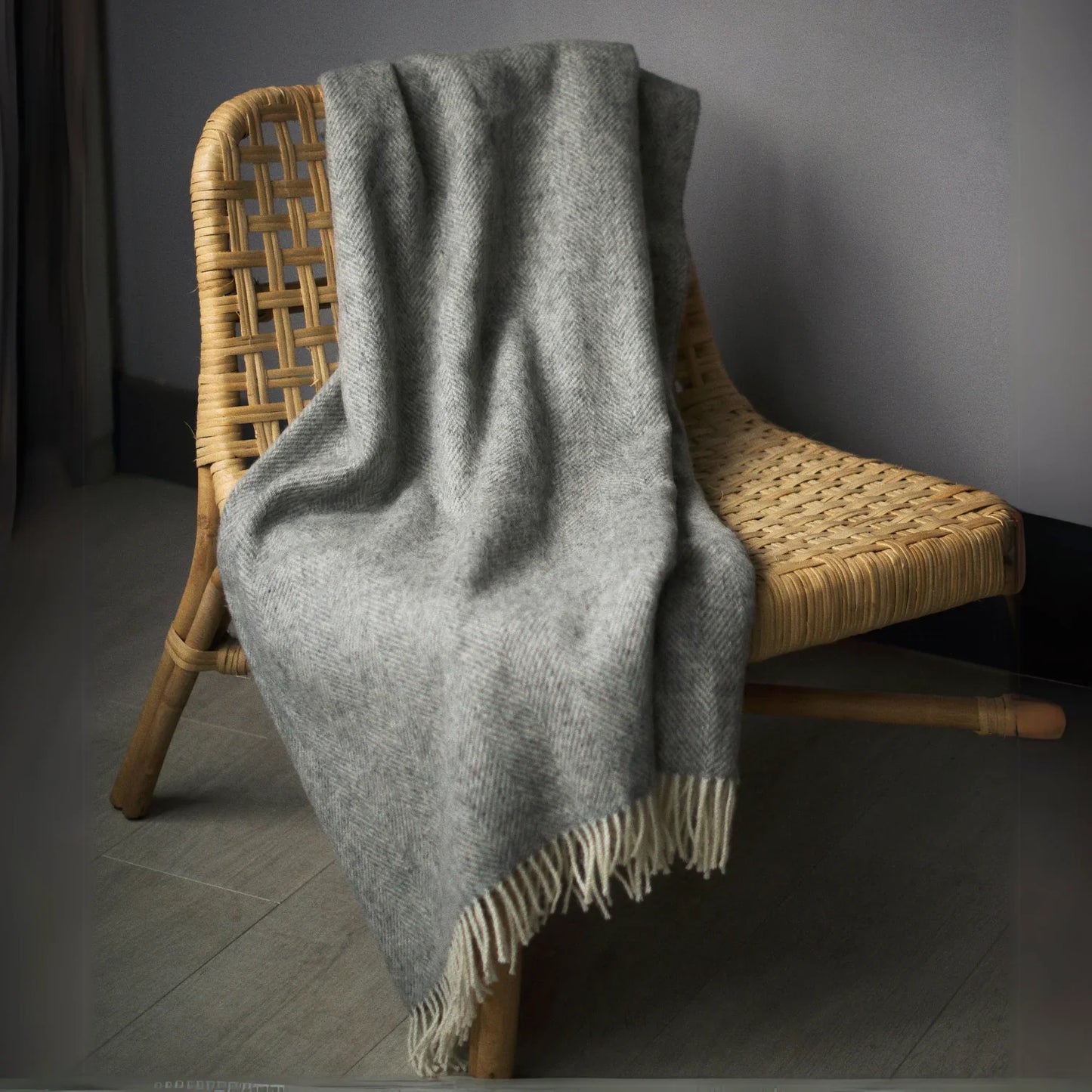 British Lambswool Blanket
