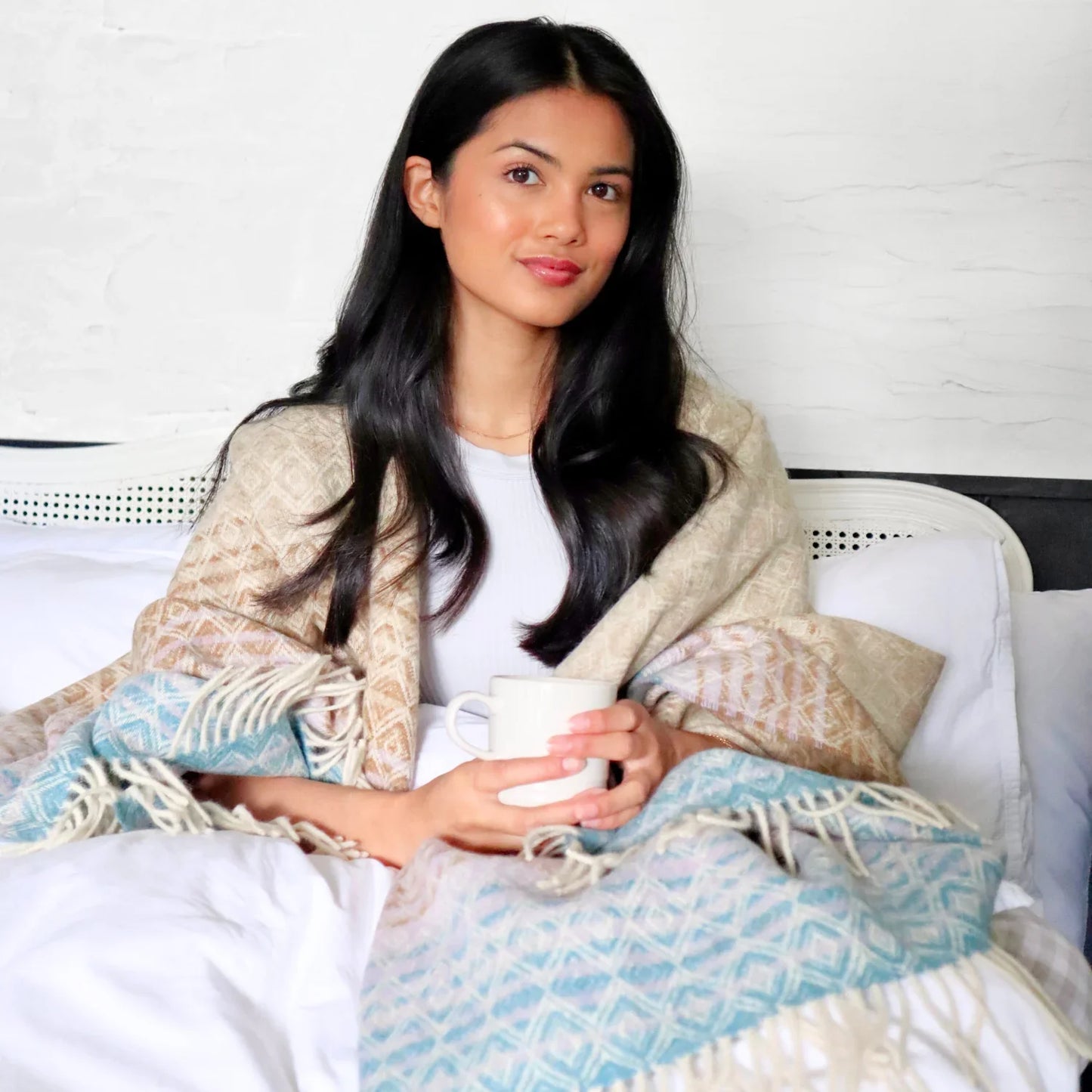 British Lambswool Blanket