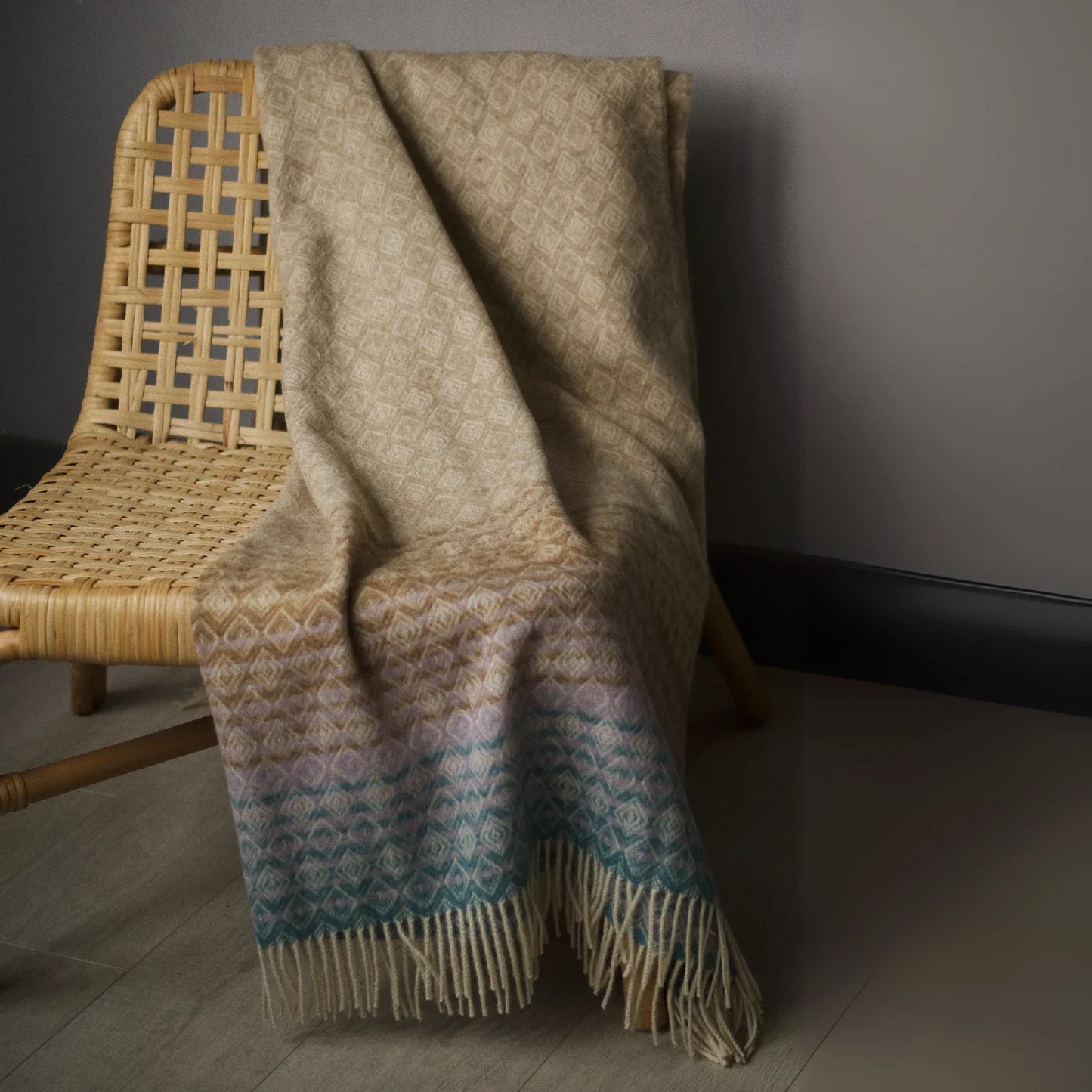 British Lambswool Blanket