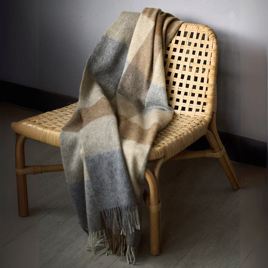 British Lambswool Blanket