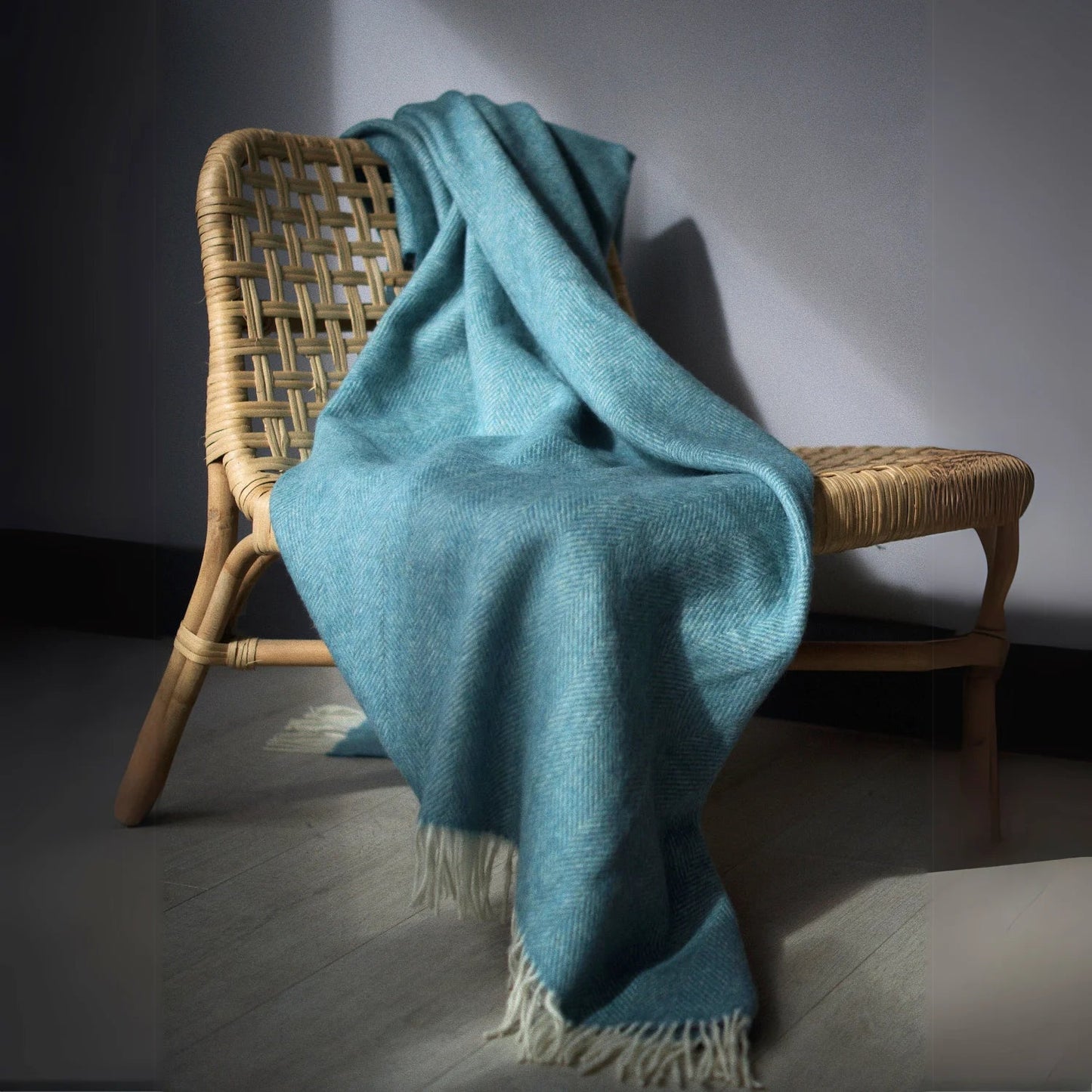 British Lambswool Blanket