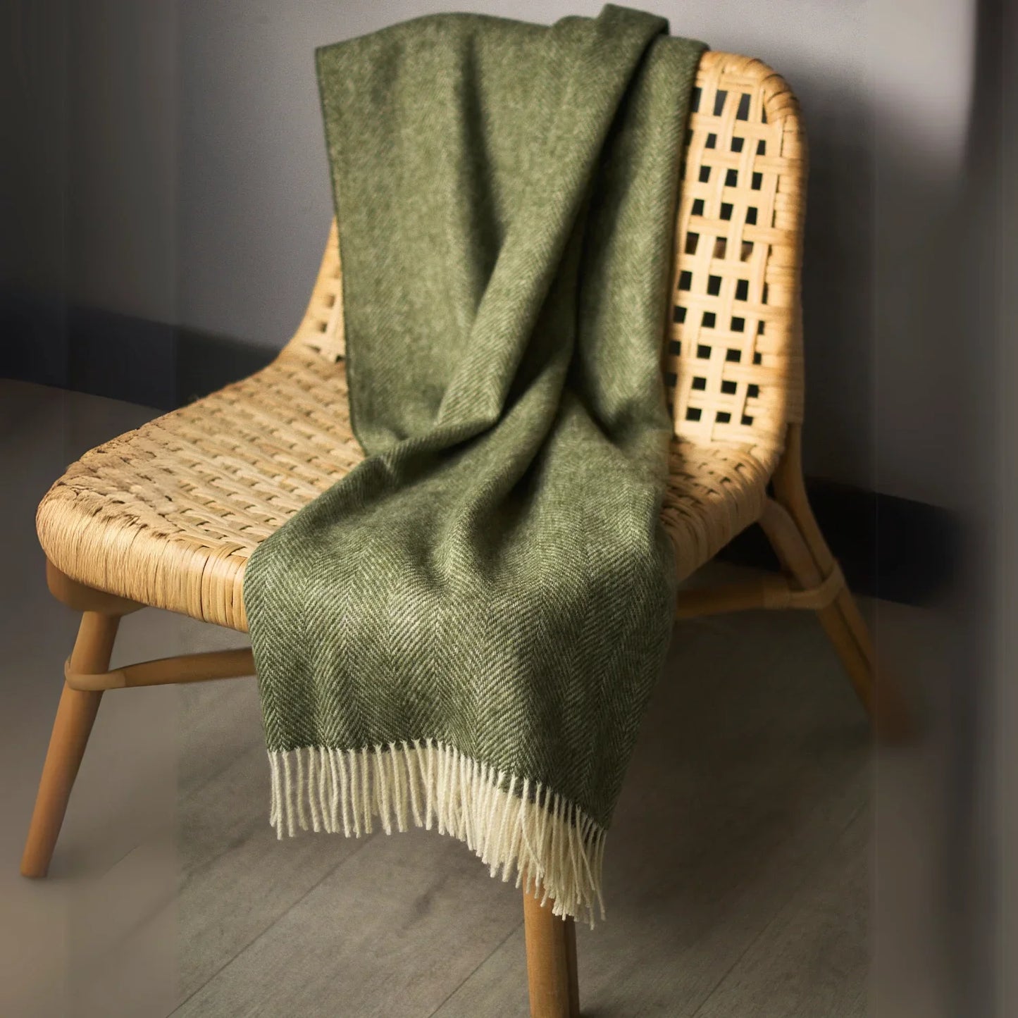 British Lambswool Blanket