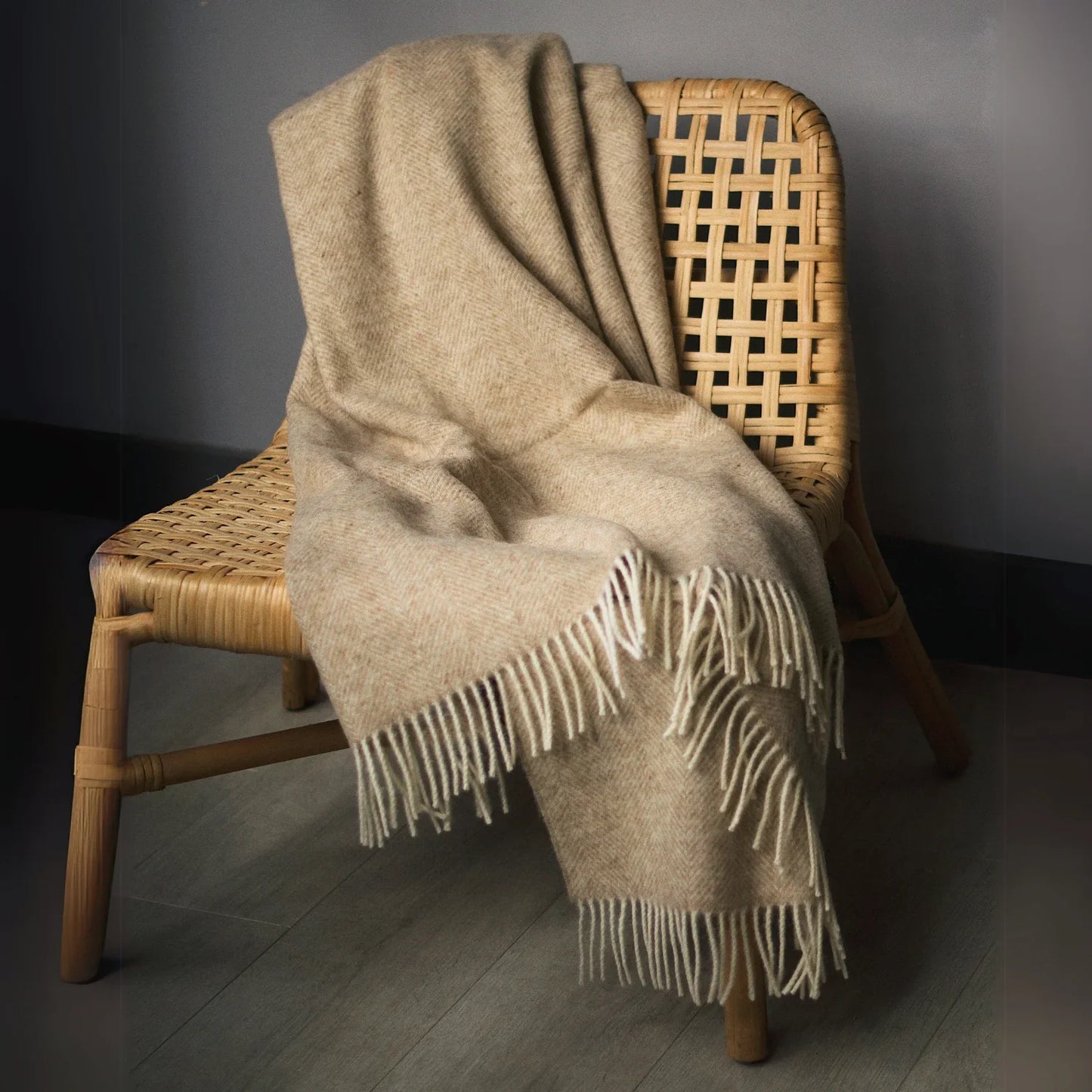 British Lambswool Blanket
