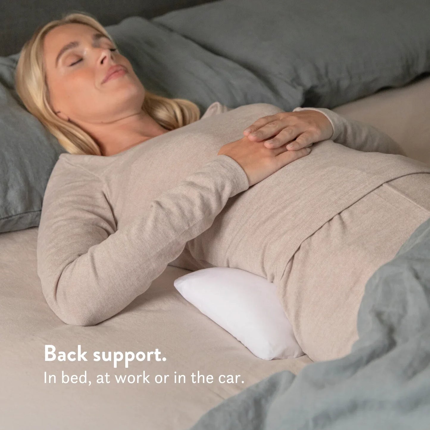 Butterfly Pillow - Japanese Style Multi-Use Neck & Sleep Support