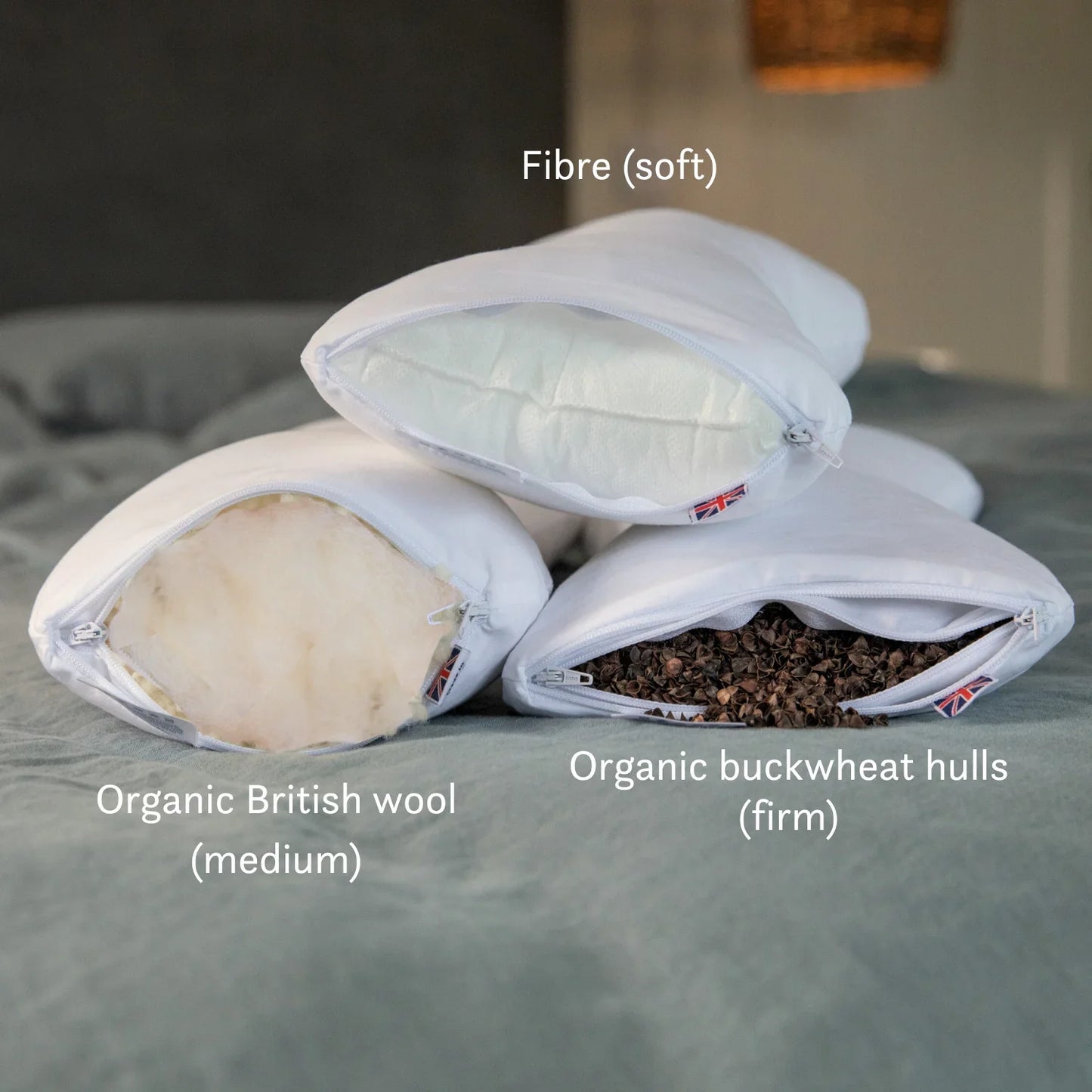 Butterfly Pillow - Japanese Style Multi-Use Neck & Sleep Support
