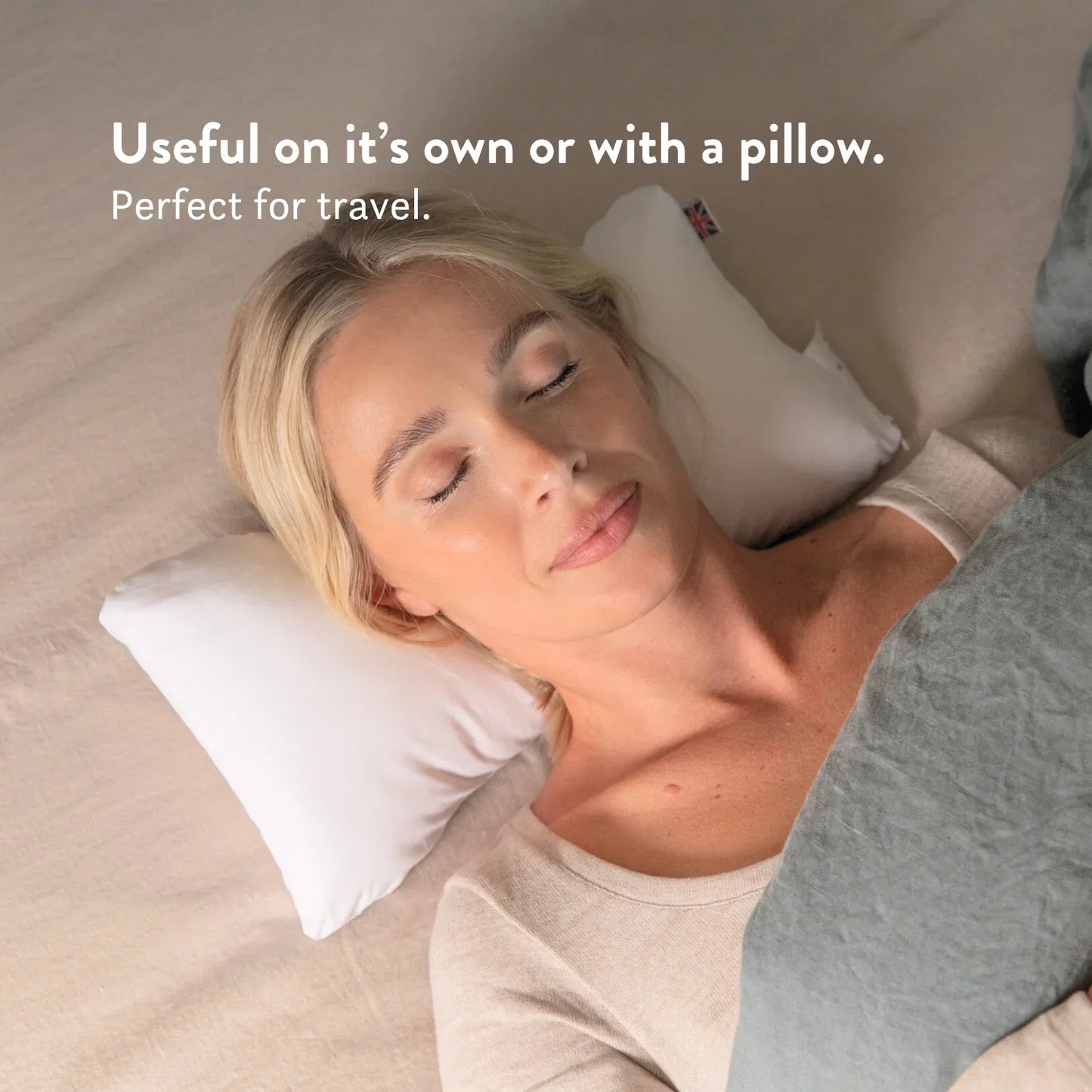 Butterfly Pillow - Japanese Style Multi-Use Neck & Sleep Support