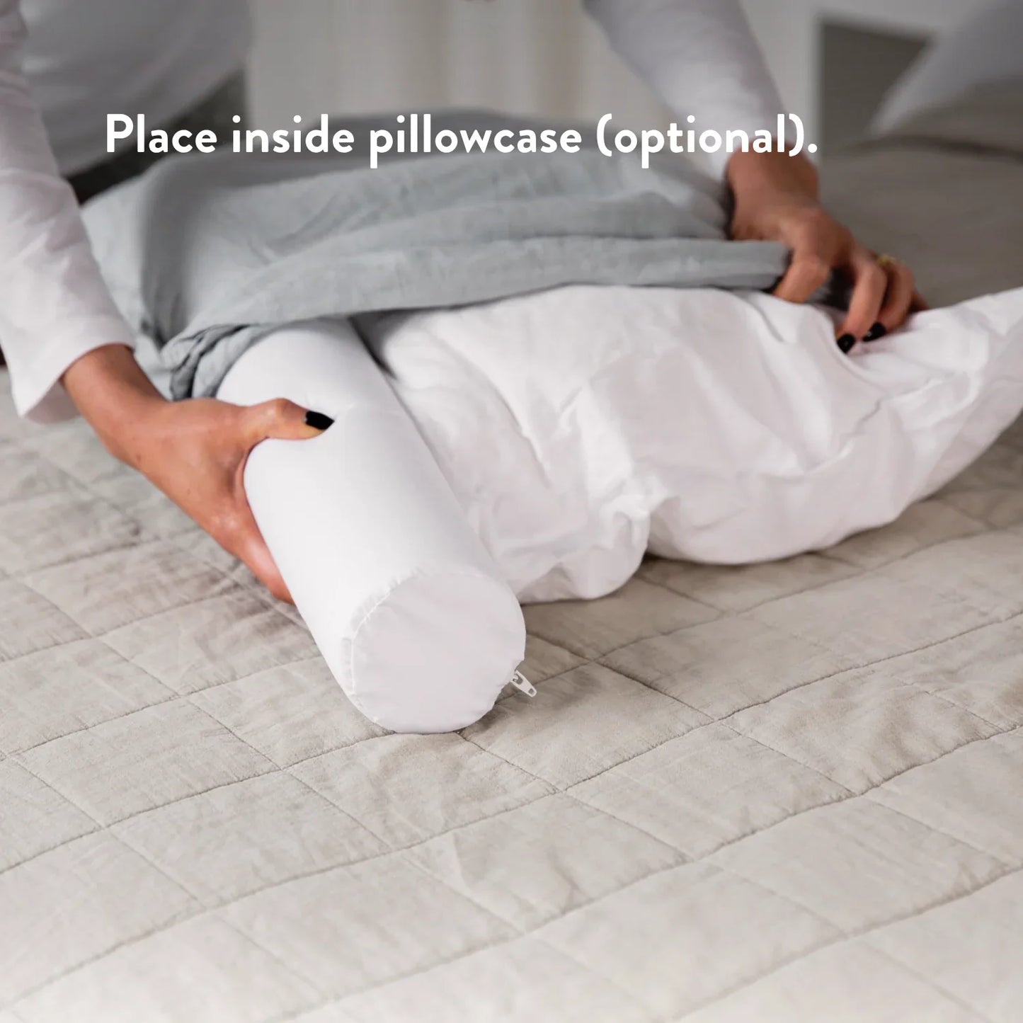 Cervical Roll Pillow - Neck Support for Cervical Spondylosis & Sleep Relief