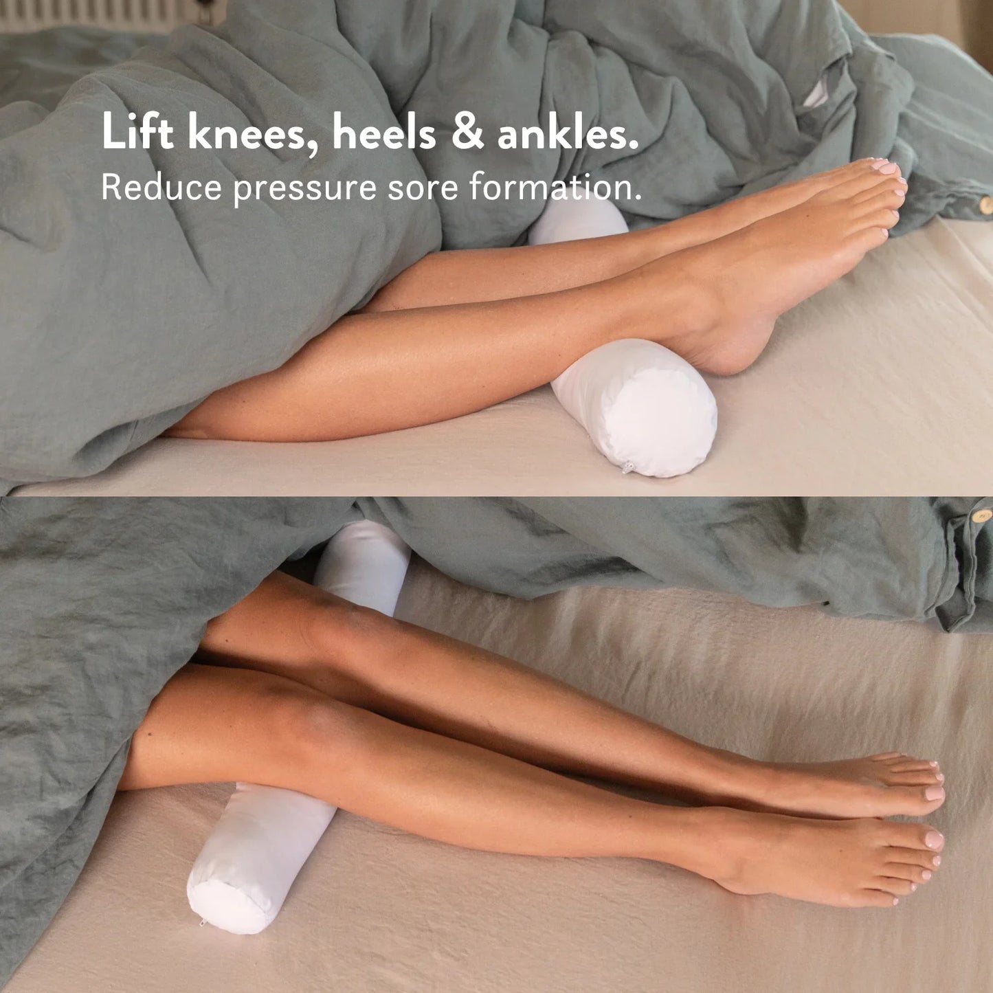 Cervical Roll Pillow - Neck Support for Cervical Spondylosis & Sleep Relief