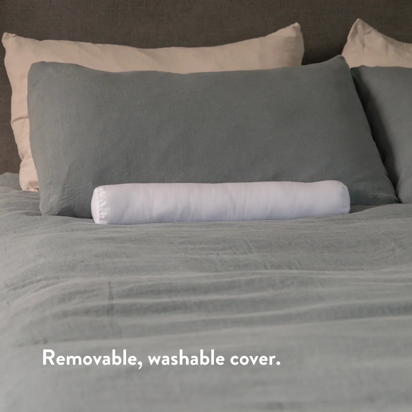 Cervical Roll Pillow - Neck Support for Cervical Spondylosis & Sleep Relief