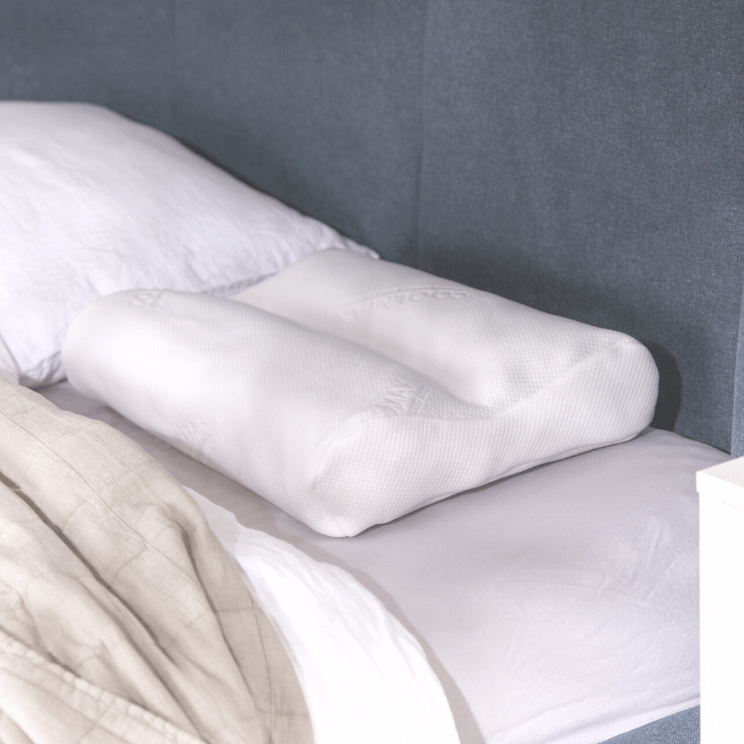 Contour Wool Pillow & Wool Duvet Set - Bundle