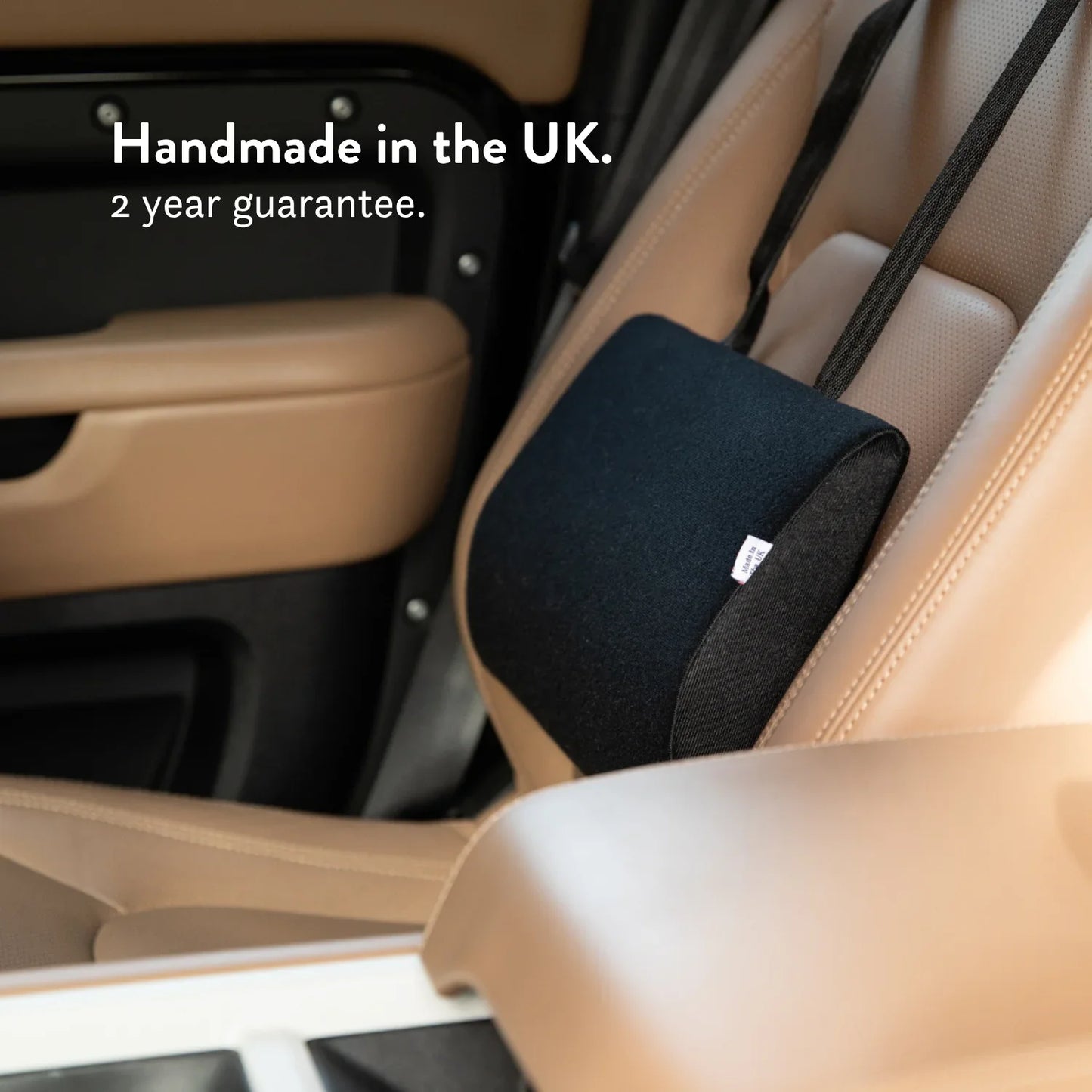 Duo Car Back Support Cushion - Memory Foam