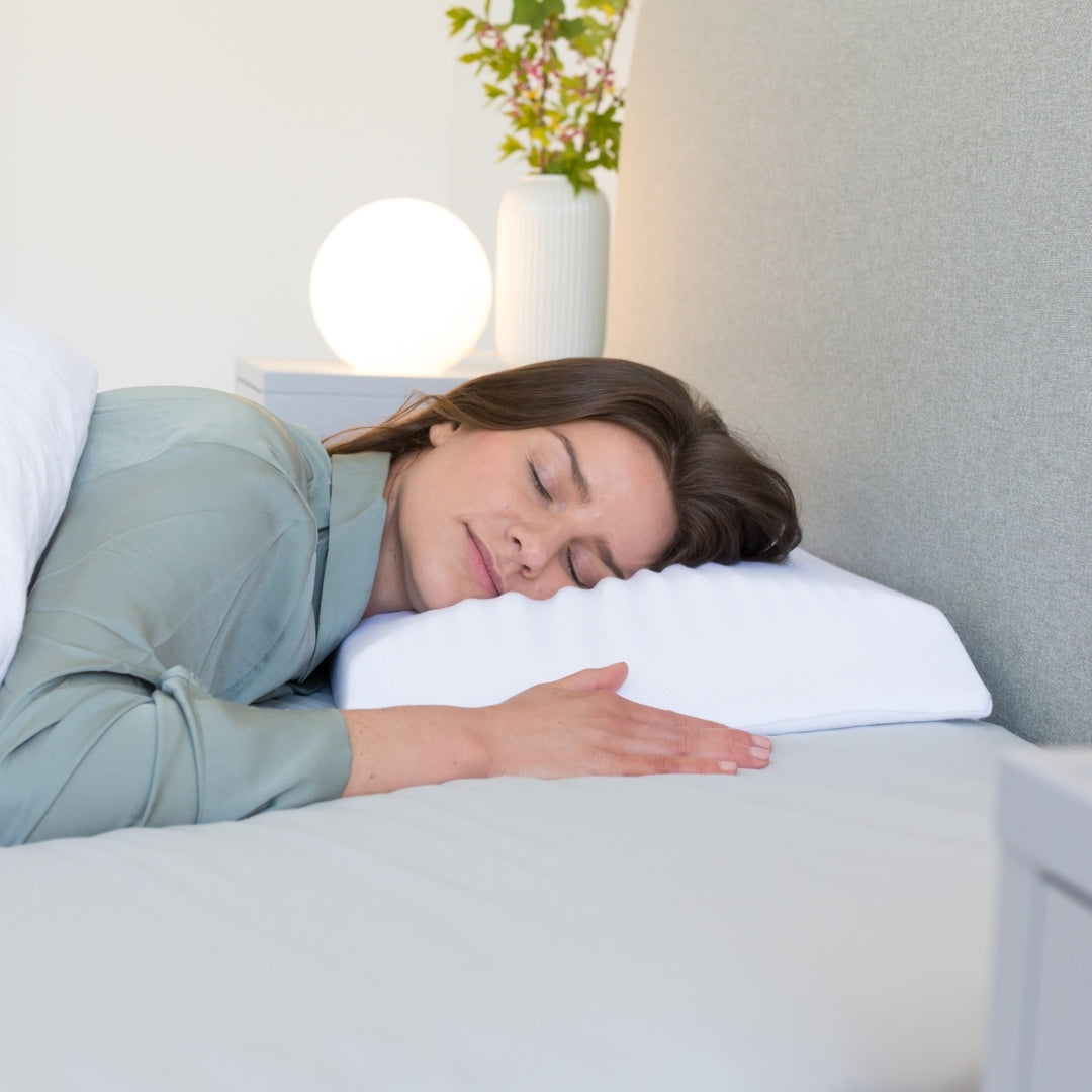 Front Sleeper Face Pillow - Thin Pillow