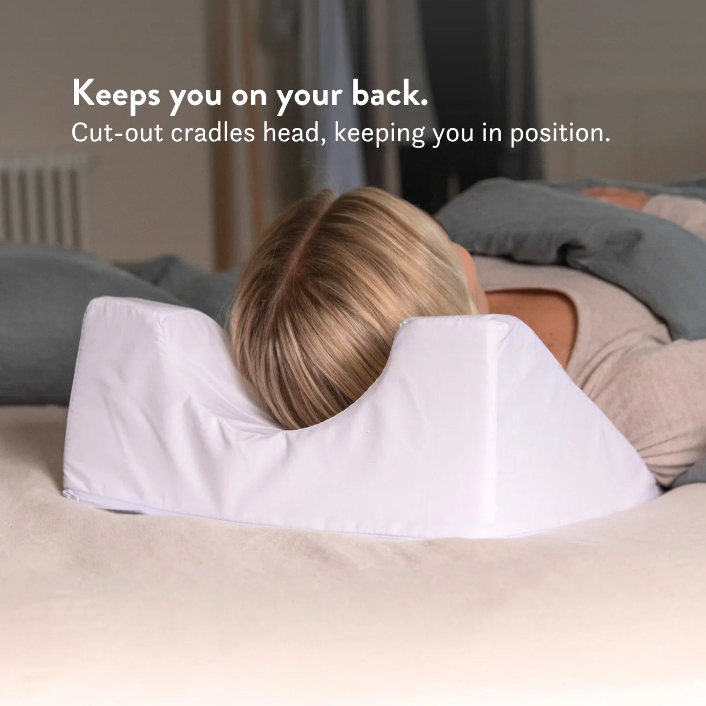 Facial Surgery Recovery Pillow