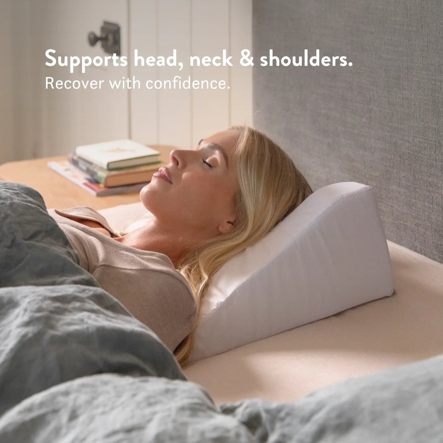 Facial Surgery Recovery Pillow