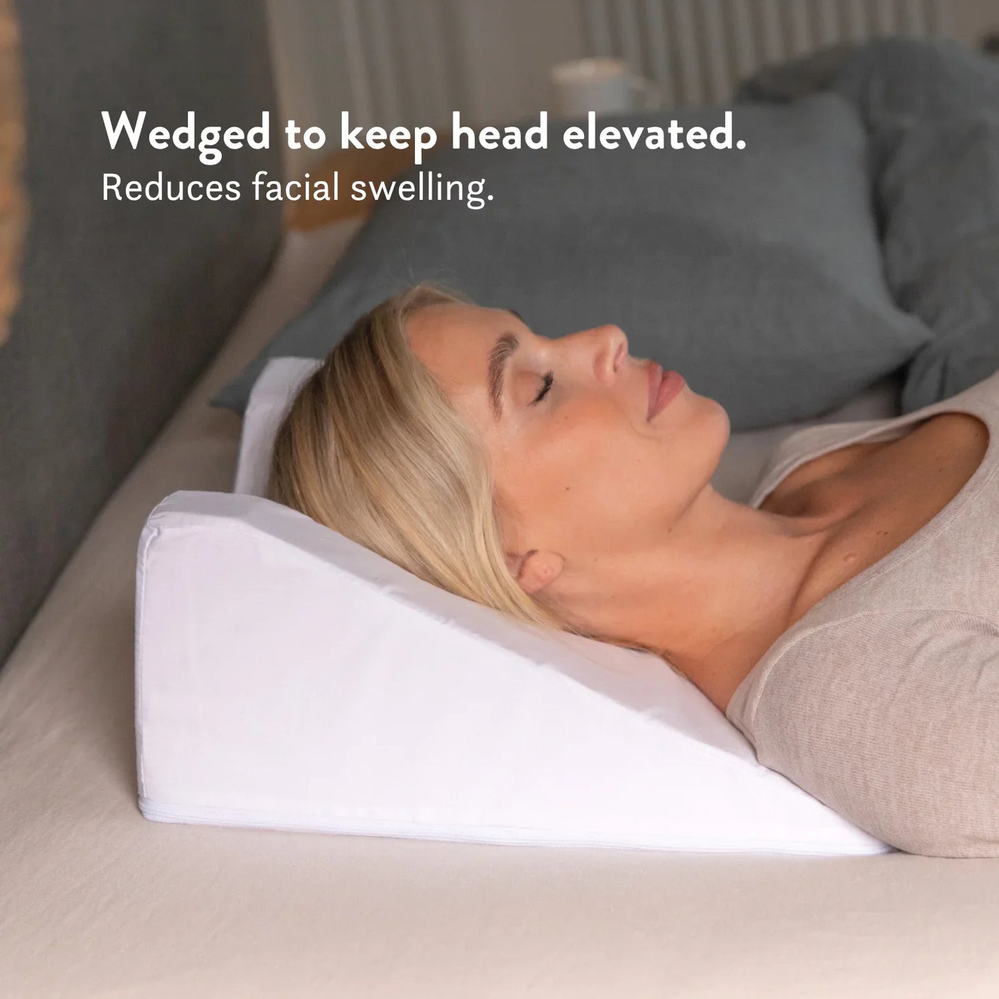 Facial Surgery Recovery Pillow